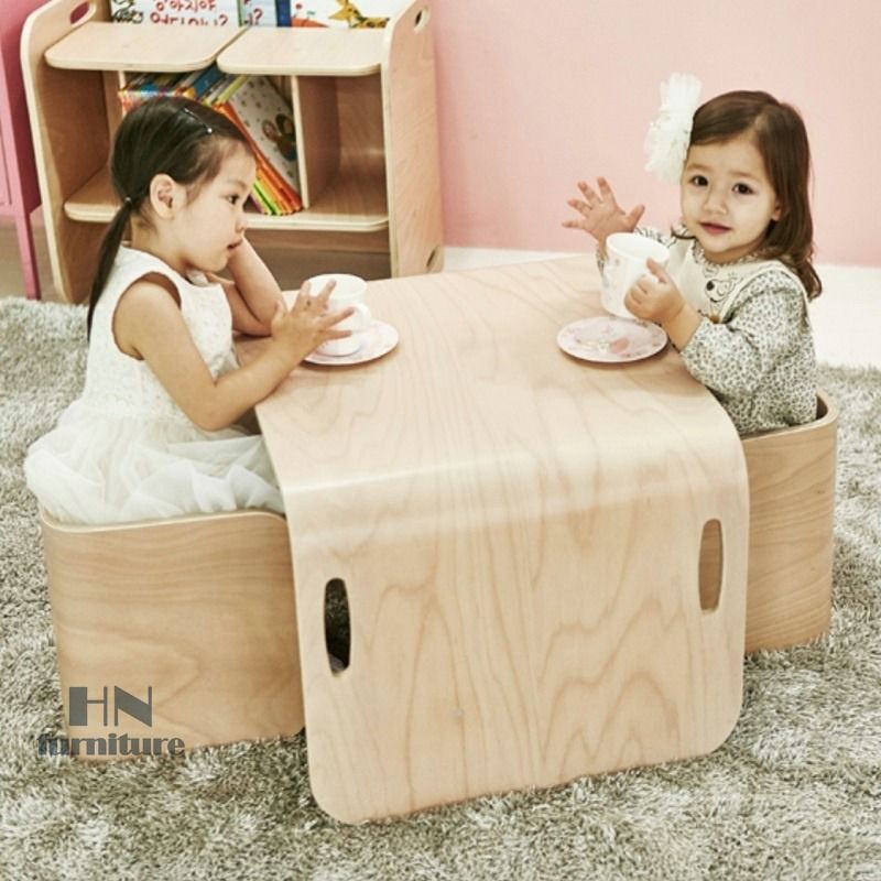 Kindergarten desk new arrivals and chair set
