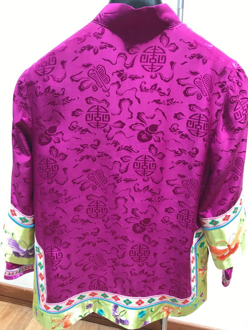 Chinoiserie jacket, Women's Fashion, Coats, Jackets and Outerwear on