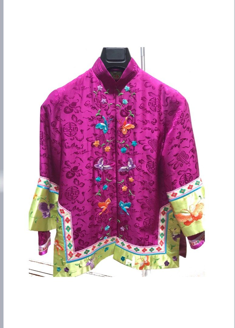 Chinoiserie jacket, Women's Fashion, Coats, Jackets and Outerwear on