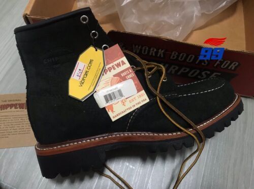 Chippewa shipton boots deals
