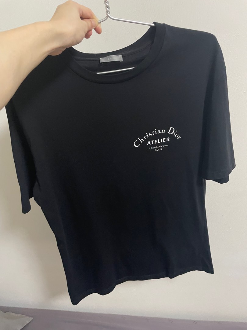 Christian Dior Atelier T shirt Men s Fashion Tops Sets