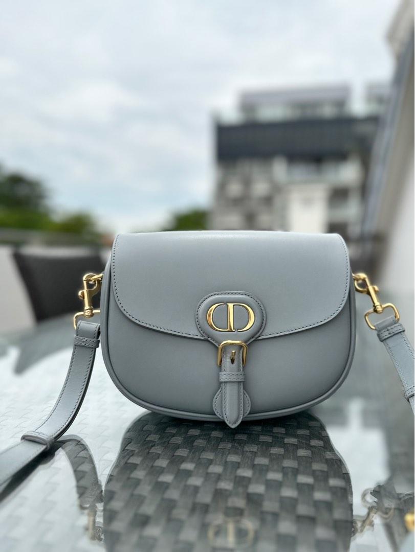 Medium Dior Bobby Bag Gray Dior Oblique Jacquard | DIOR