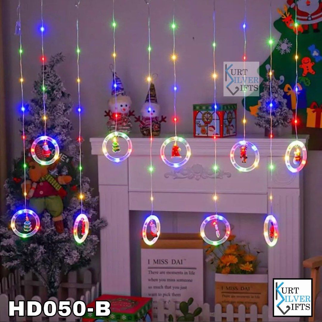 Christmas lights decorations, Furniture & Home Living, Lighting & Fans