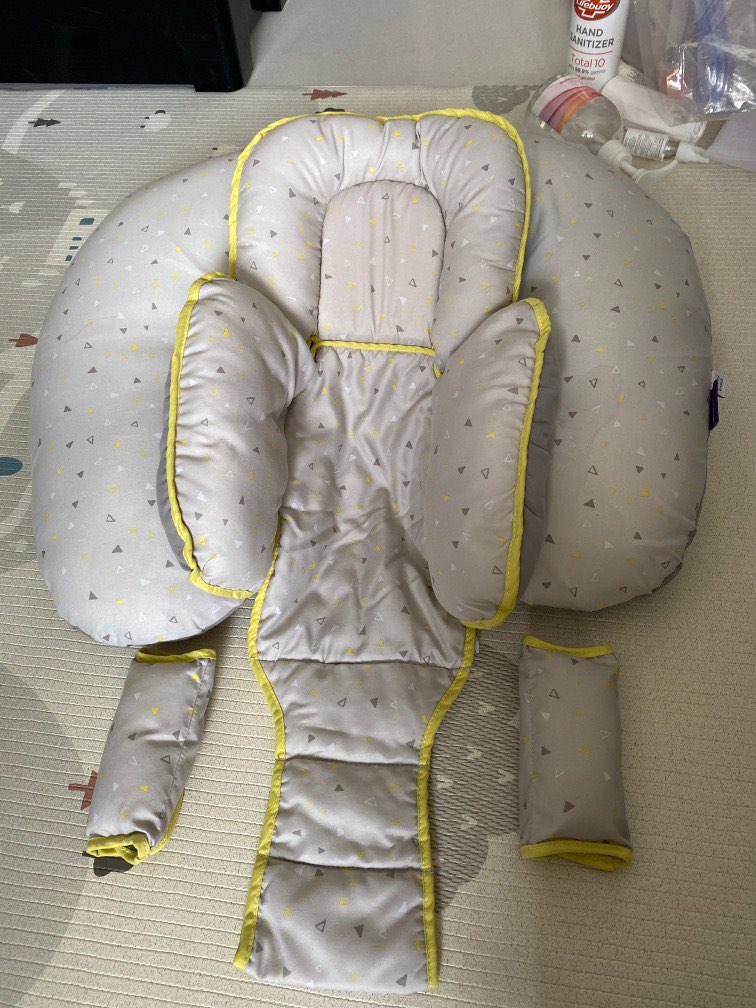 Clevamama ClevaCushion 10 in 1 Nursing Pillow, Babies & Kids, Nursing