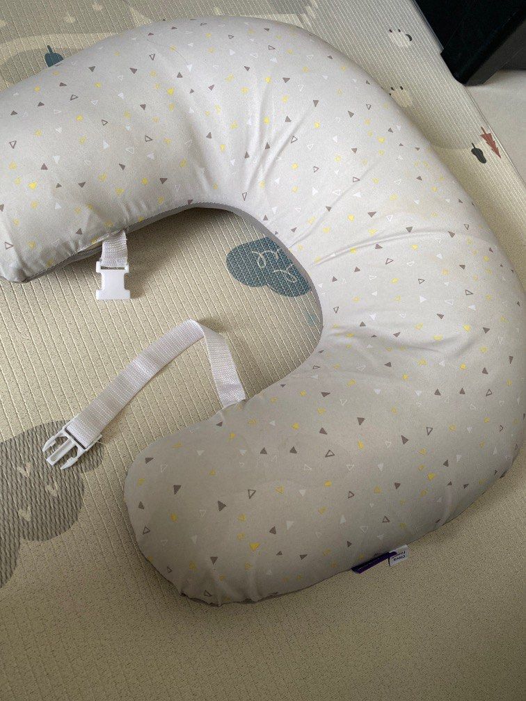 Clevamama ClevaCushion 10 in 1 Nursing Pillow, Babies & Kids, Nursing