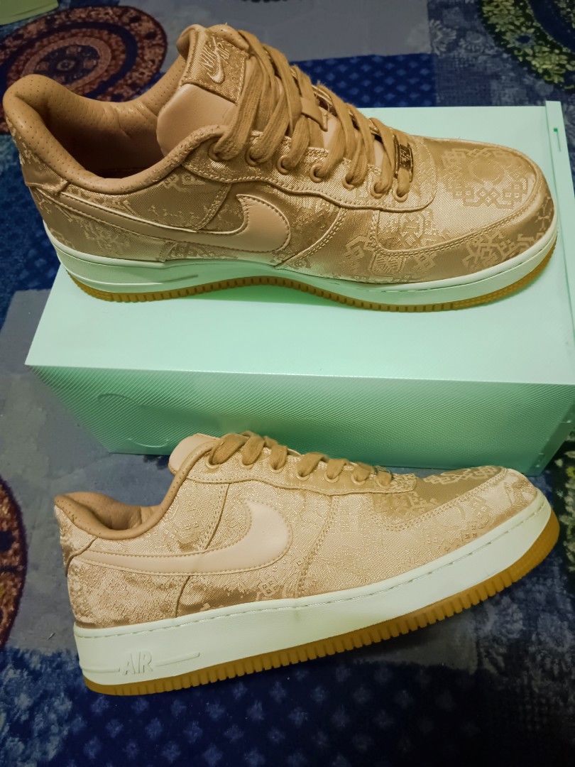 CLOT x Nike Air Force 1 Low