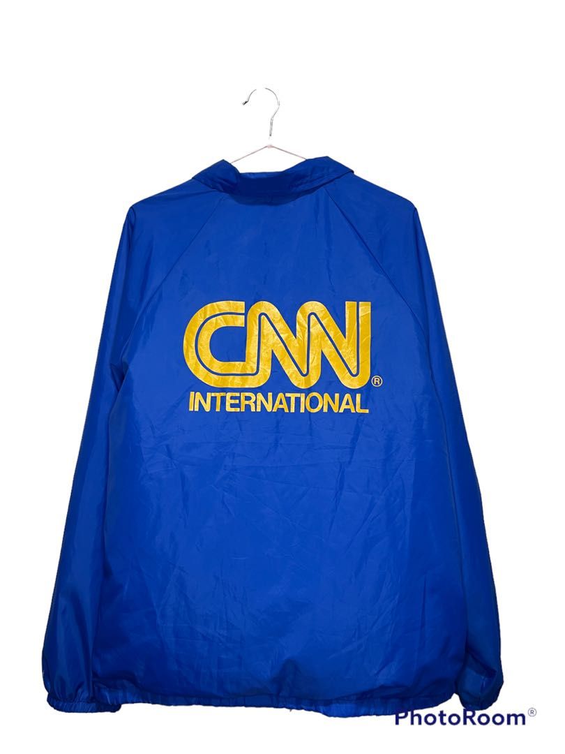CNN Coach Jacket, Men's Fashion, Coats, Jackets and Outerwear on
