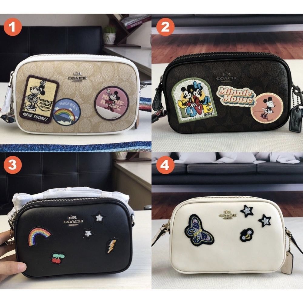 Coach minnie mouse best sale crossbody