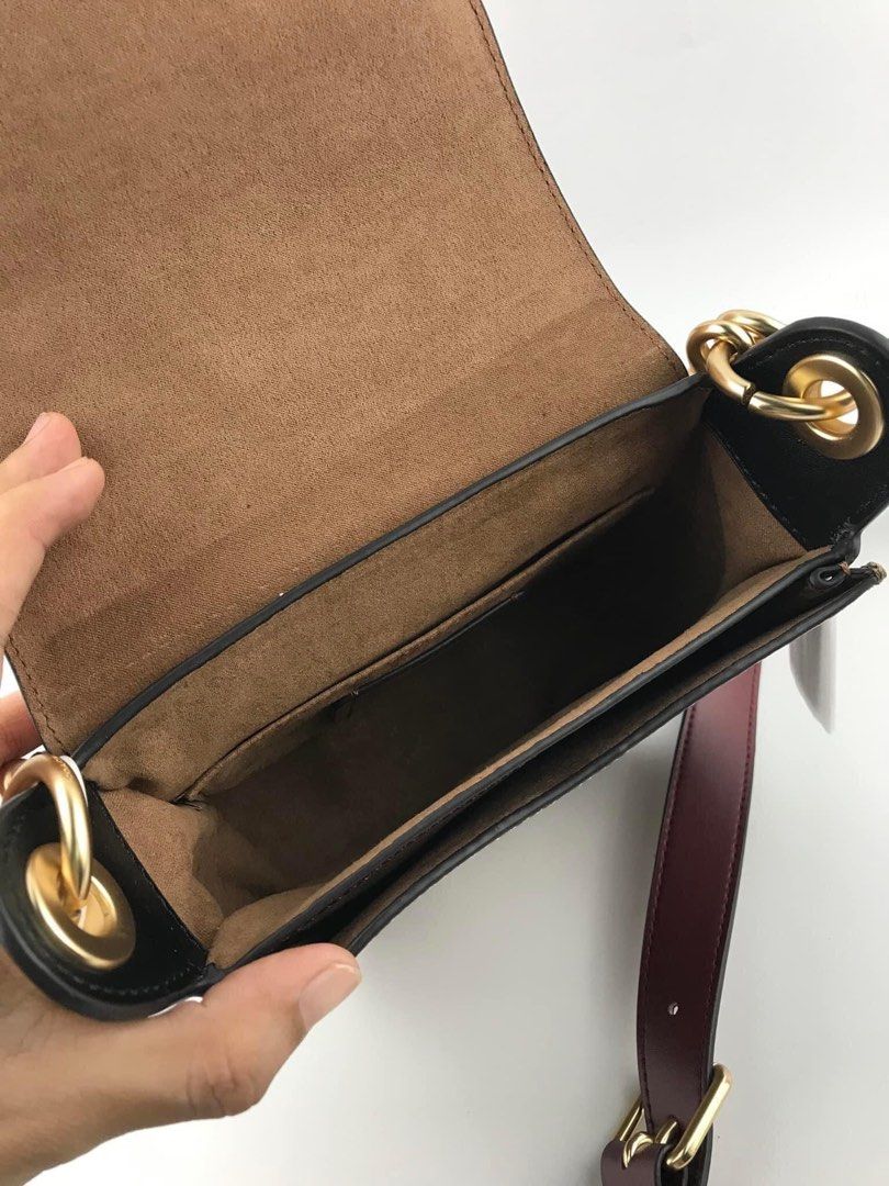 Coach Kleo Saddle Small (Category: Luxury Bags & Wallets) located in Rizal. Submitted by onlinedepotwholesale2nd (Listing ID 1194425914, Image 3). Description: Coach Kleo Saddle Small 6 3/4” (L) x 6” (H) x 2 1/2” (W) 2700.