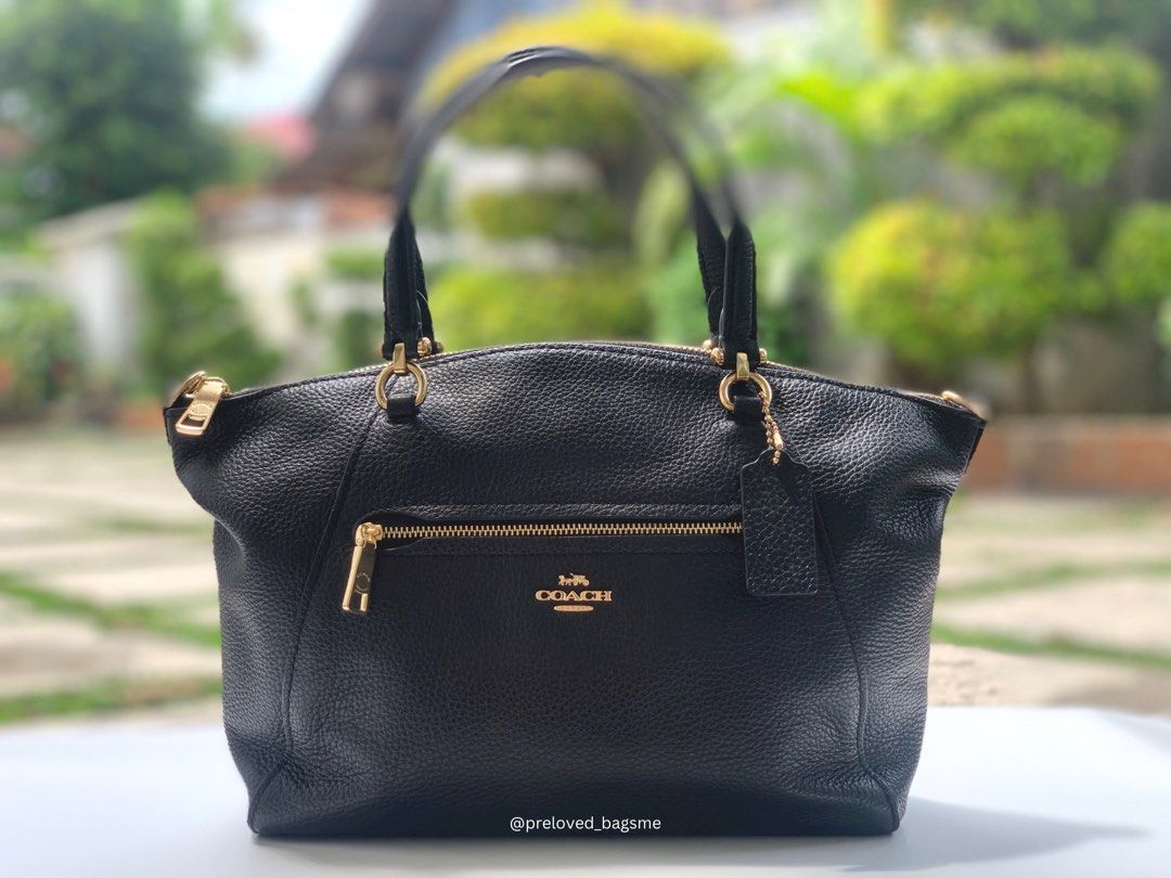 Coach prairie black cheap