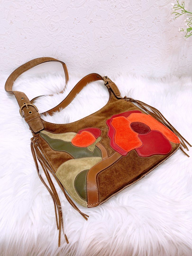 Coach purse with new arrivals fringe