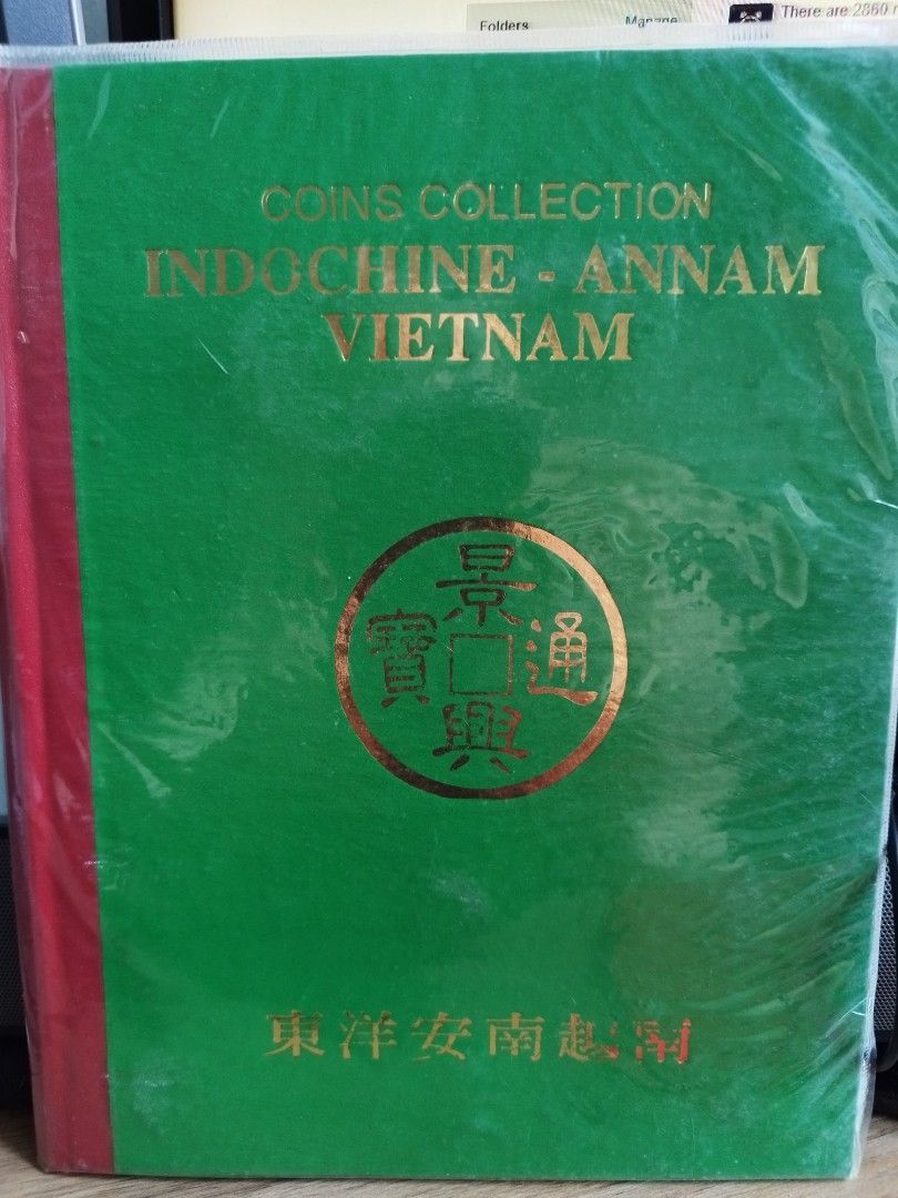 Coins Collection - IndoChina - Annam Vietnam - Album, Hobbies