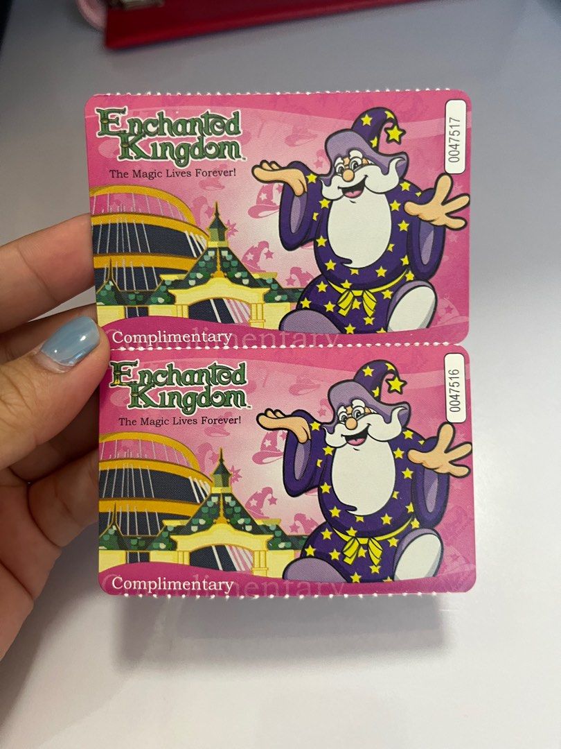 COMPLEMENTARY EK TICKET, Tickets & Vouchers, Local Attractions