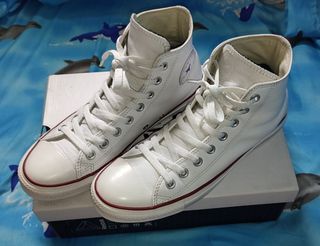 Converse Chuck Taylor All Star Hi Leather White