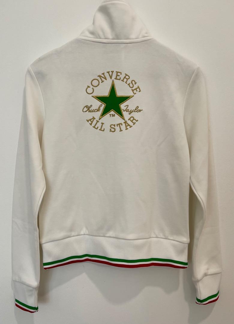 Converse Women s Sports Jacket White 90