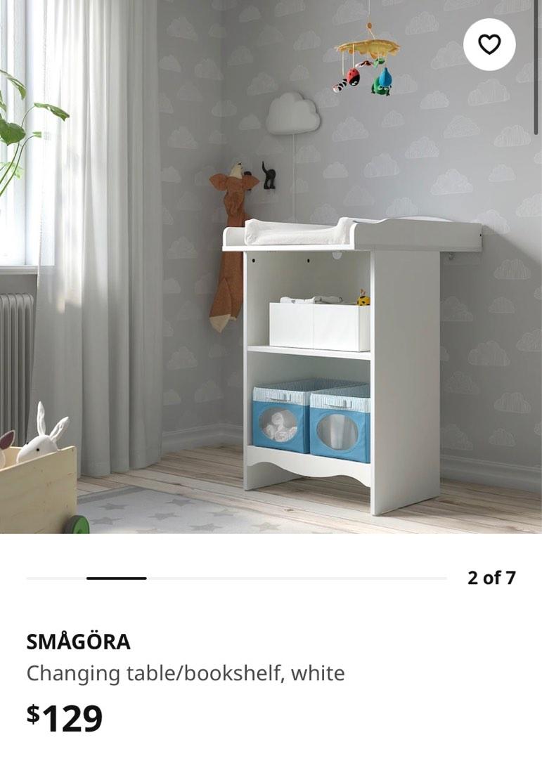 Changing deals table bookshelf