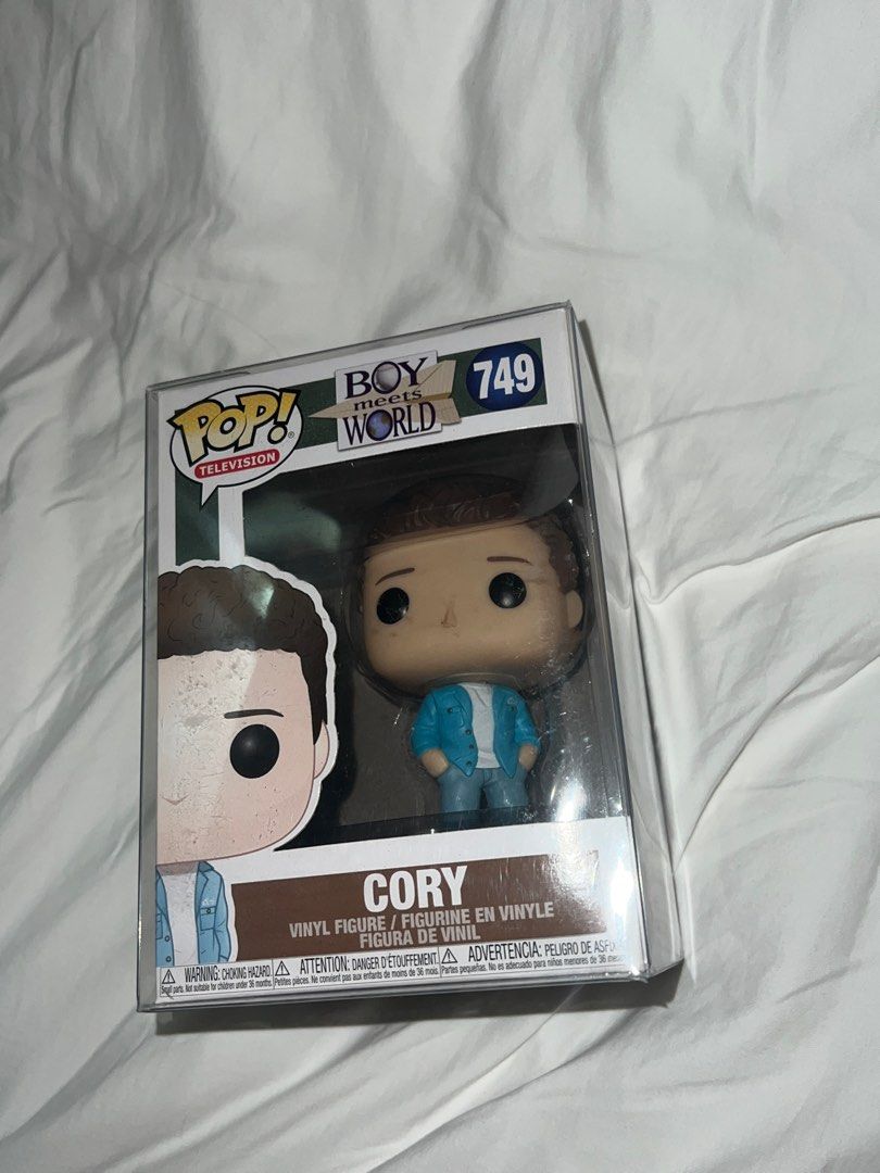 Cory Boy Meets World Funko Pop, Hobbies & Toys, Toys & Games on Carousell