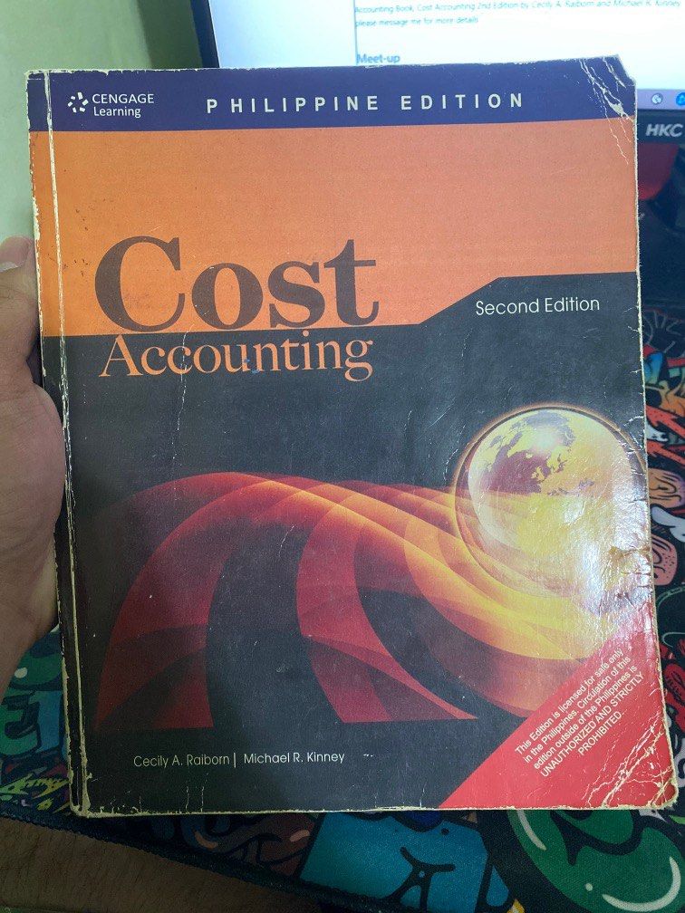 Cost Accounting 2nd edition by Cecily A. Raiborn and Michael R. Kinney, Hobbies & Toys, Books