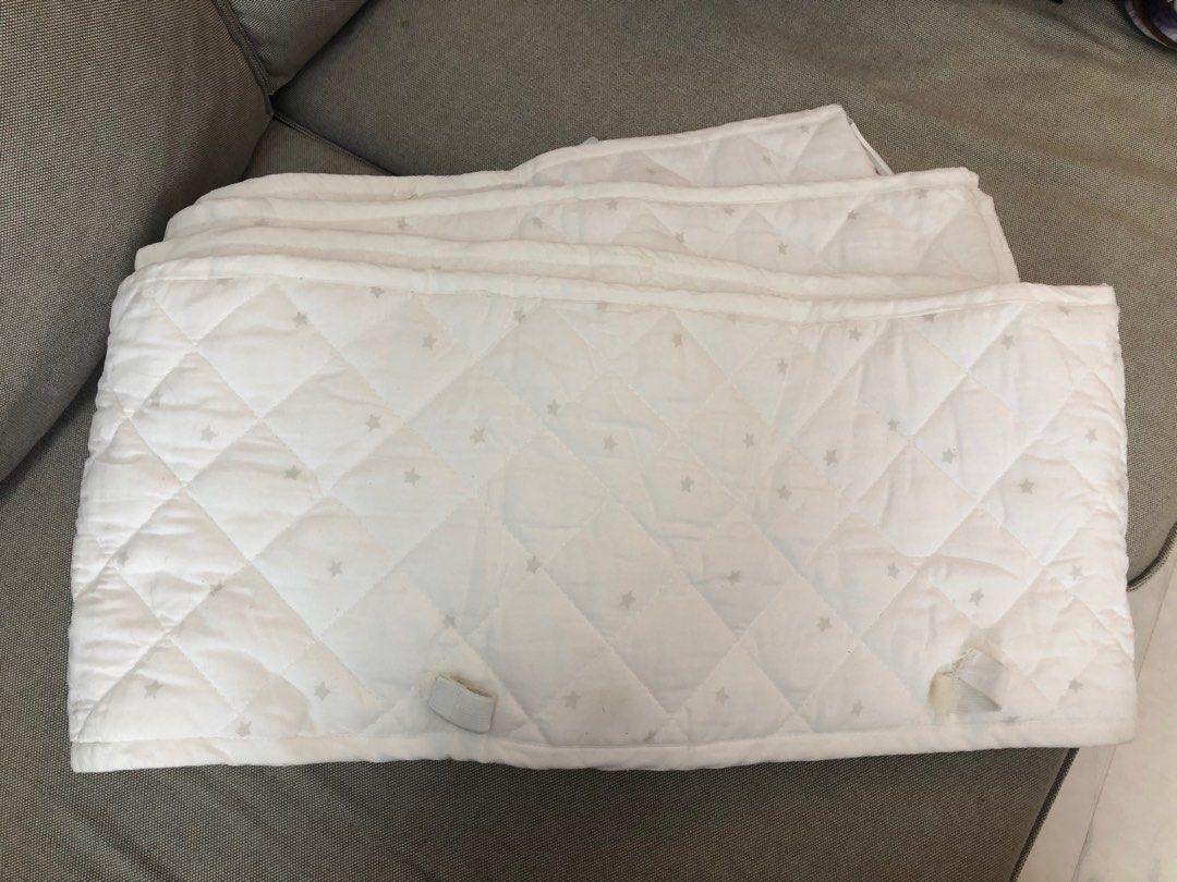 Cot Bumper with Velcro, Babies & Kids, Baby Nursery & Kids Furniture