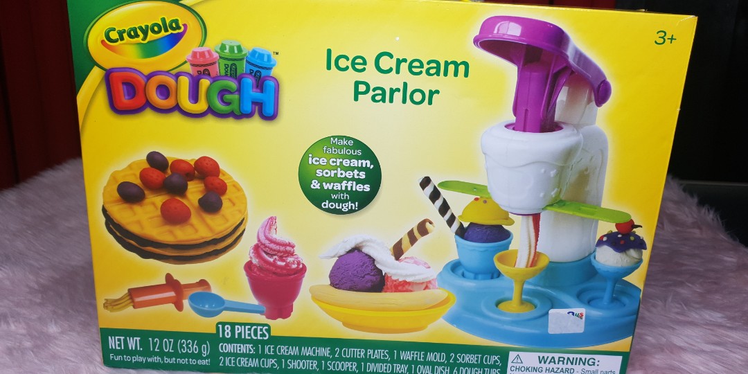 Crayola Ice Cream Parlor Toy, Hobbies & Toys, Toys & Games on Carousell
