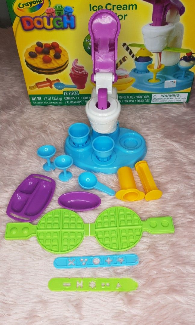 Crayola Ice Cream Parlor Toy, Hobbies & Toys, Toys & Games on Carousell