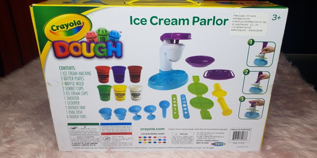 Crayola Ice Cream Parlor Toy, Hobbies & Toys, Toys & Games on Carousell
