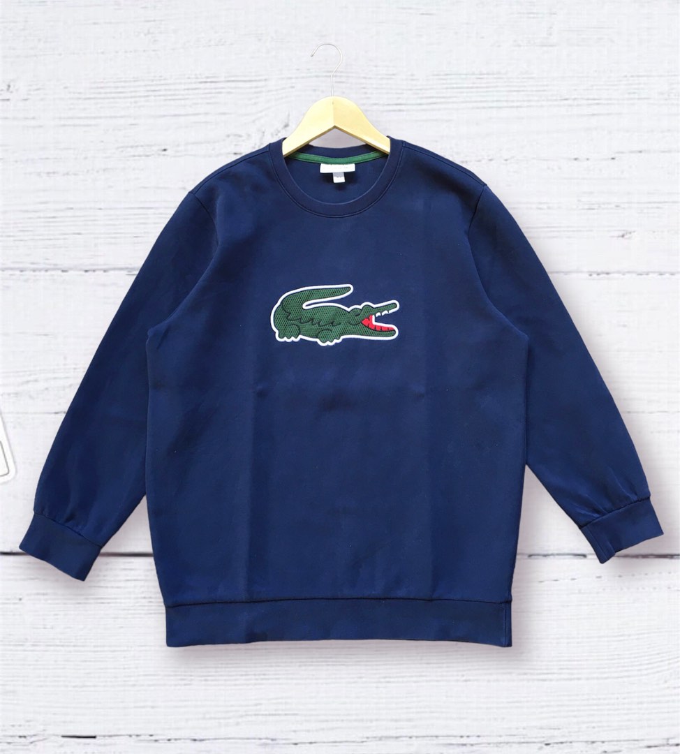 Crewneck lacoste top second