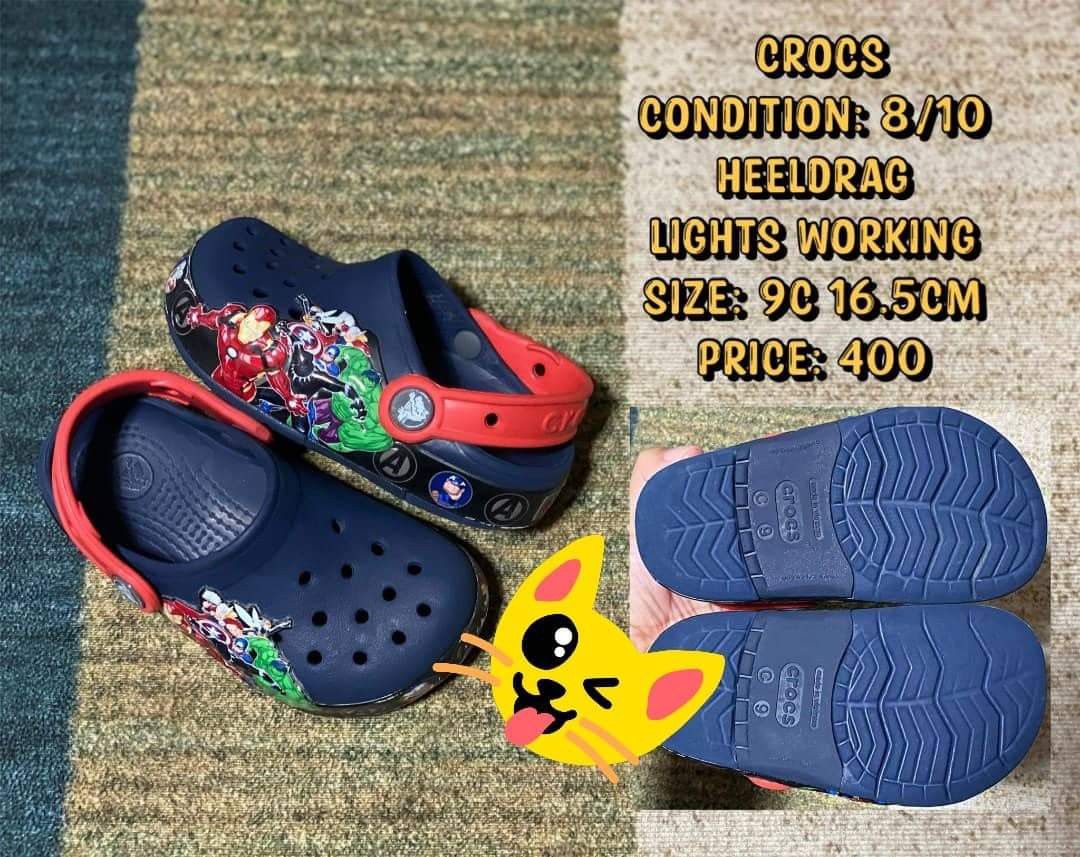 Crocs for kids, Babies & Kids, Babies & Kids Fashion on Carousell
