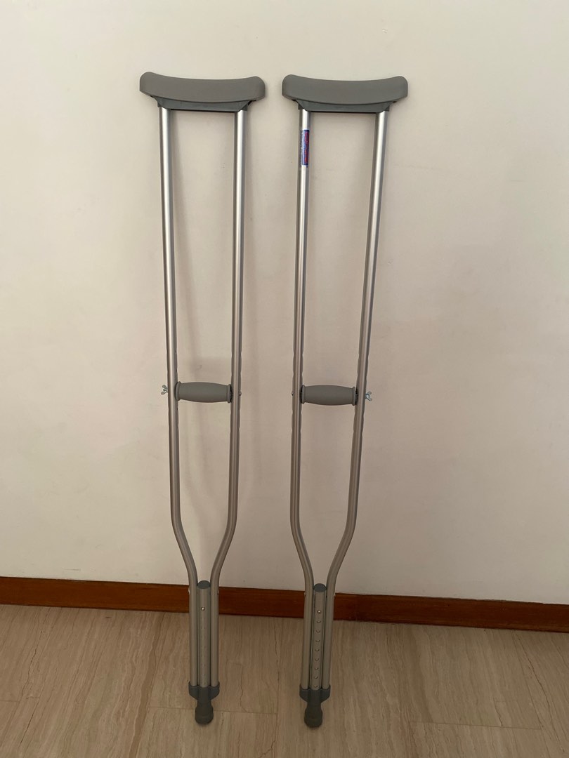 Crutches, Health & Nutrition, Assistive & Rehabilatory Aids