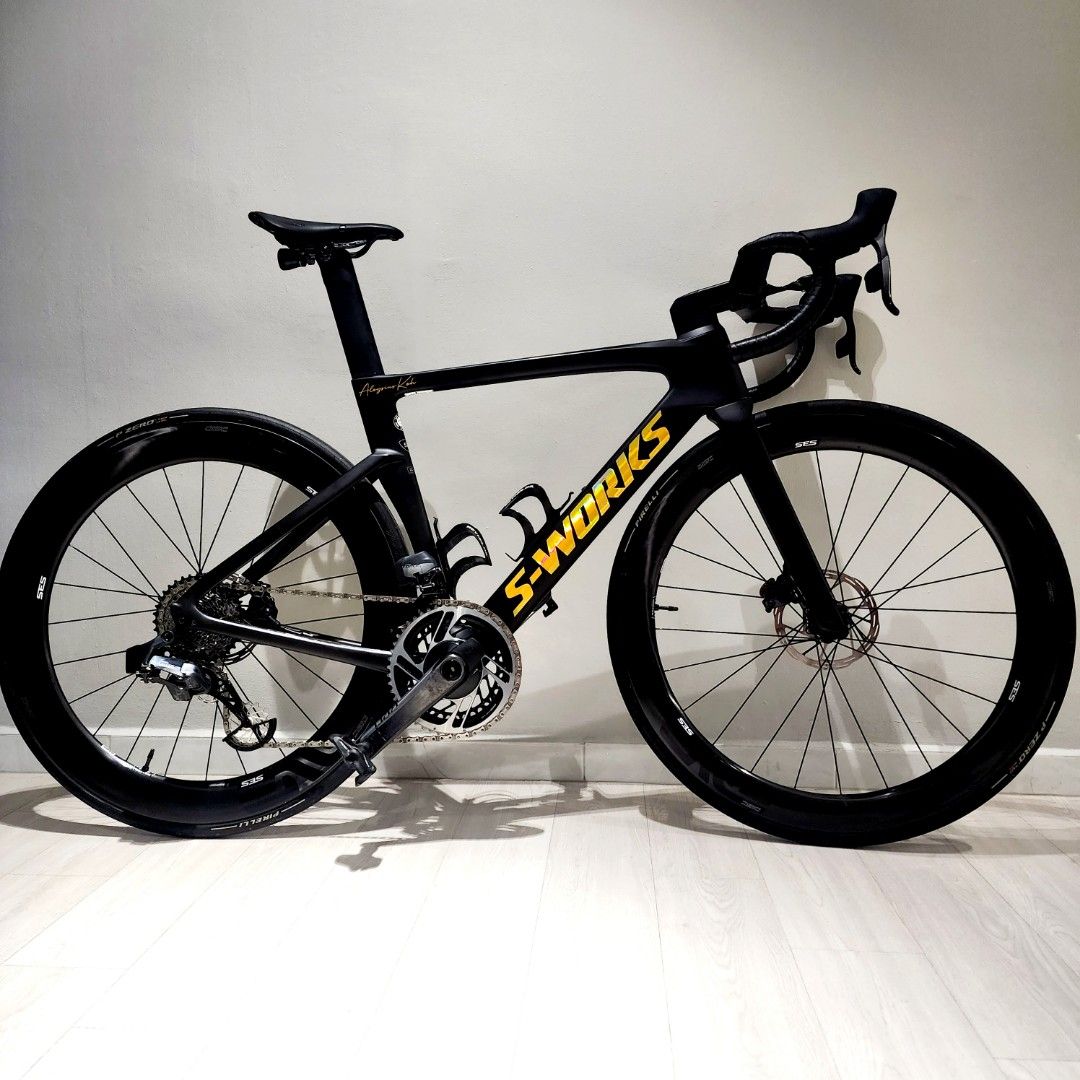 S Works Custom Frame Customised Frame sticker for Specialized S Works, Sports Equipment ...