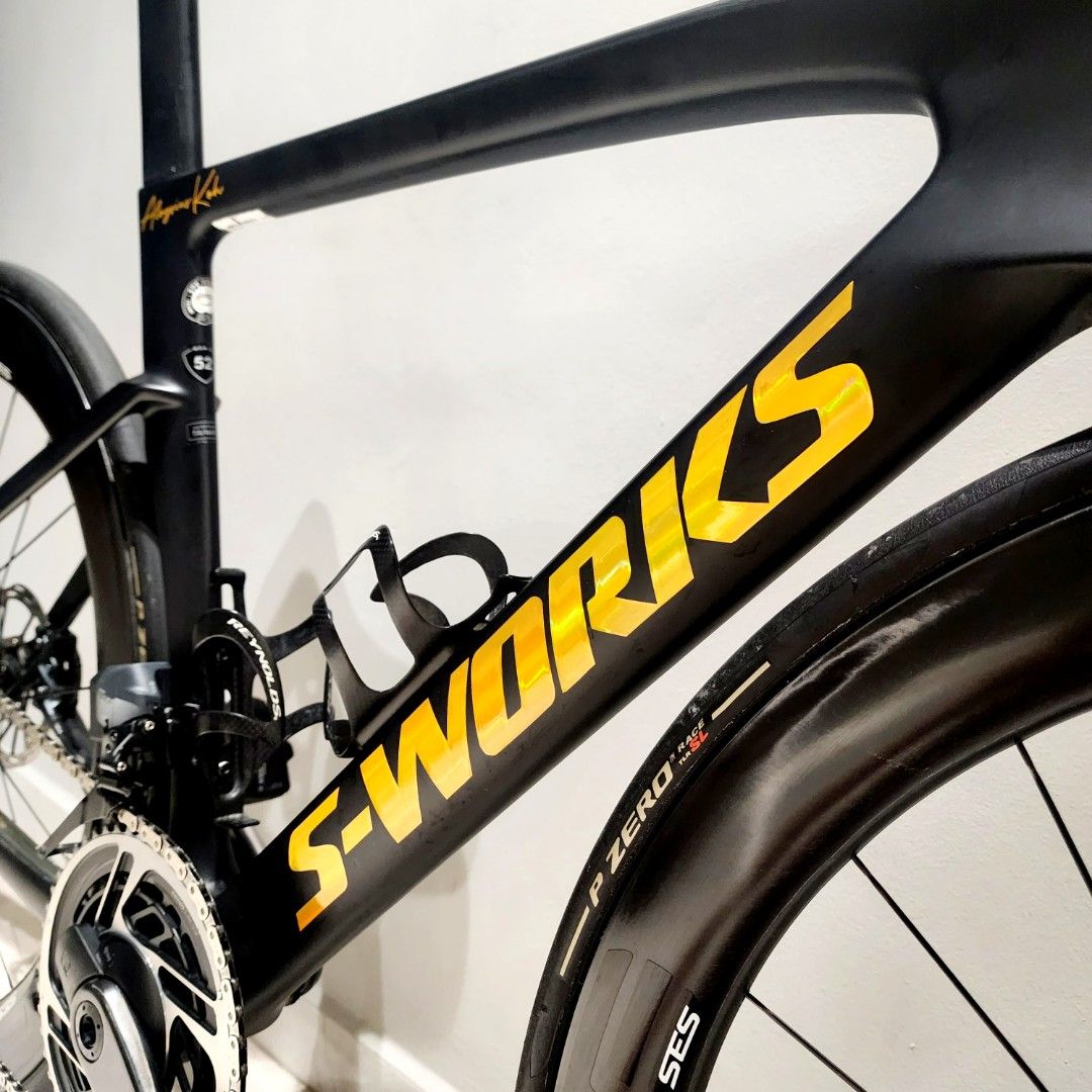 S Works Custom Frame Customised Frame sticker for Specialized S Works, Sports Equipment ...
