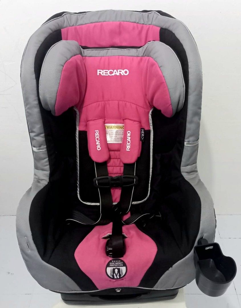 Pink recaro hotsell baby seat