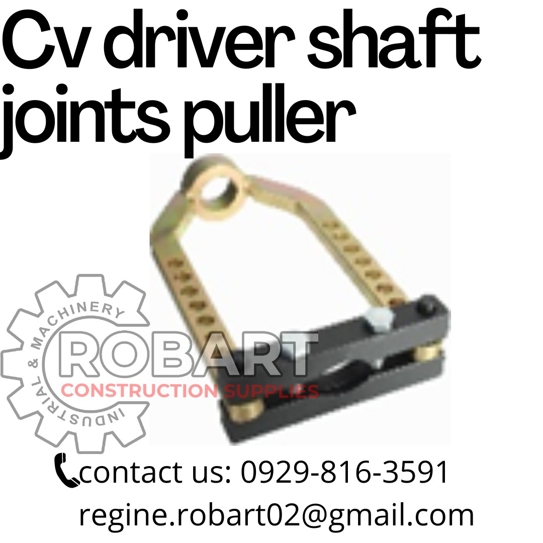 Cv driver shaft joints puller, Commercial & Industrial, Construction