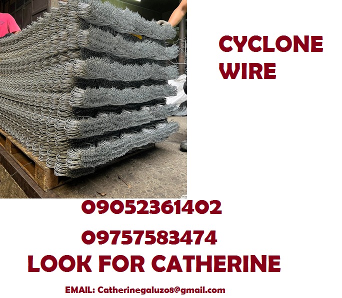 CYCLONE WIRE, Commercial & Industrial, Industrial Equipment on Carousell