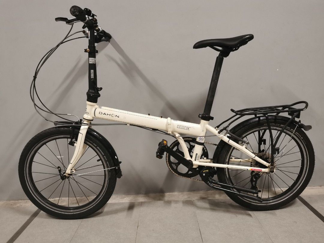 Dahon KBC083 Archer P8 foldable upgraded to 10 speed Sports