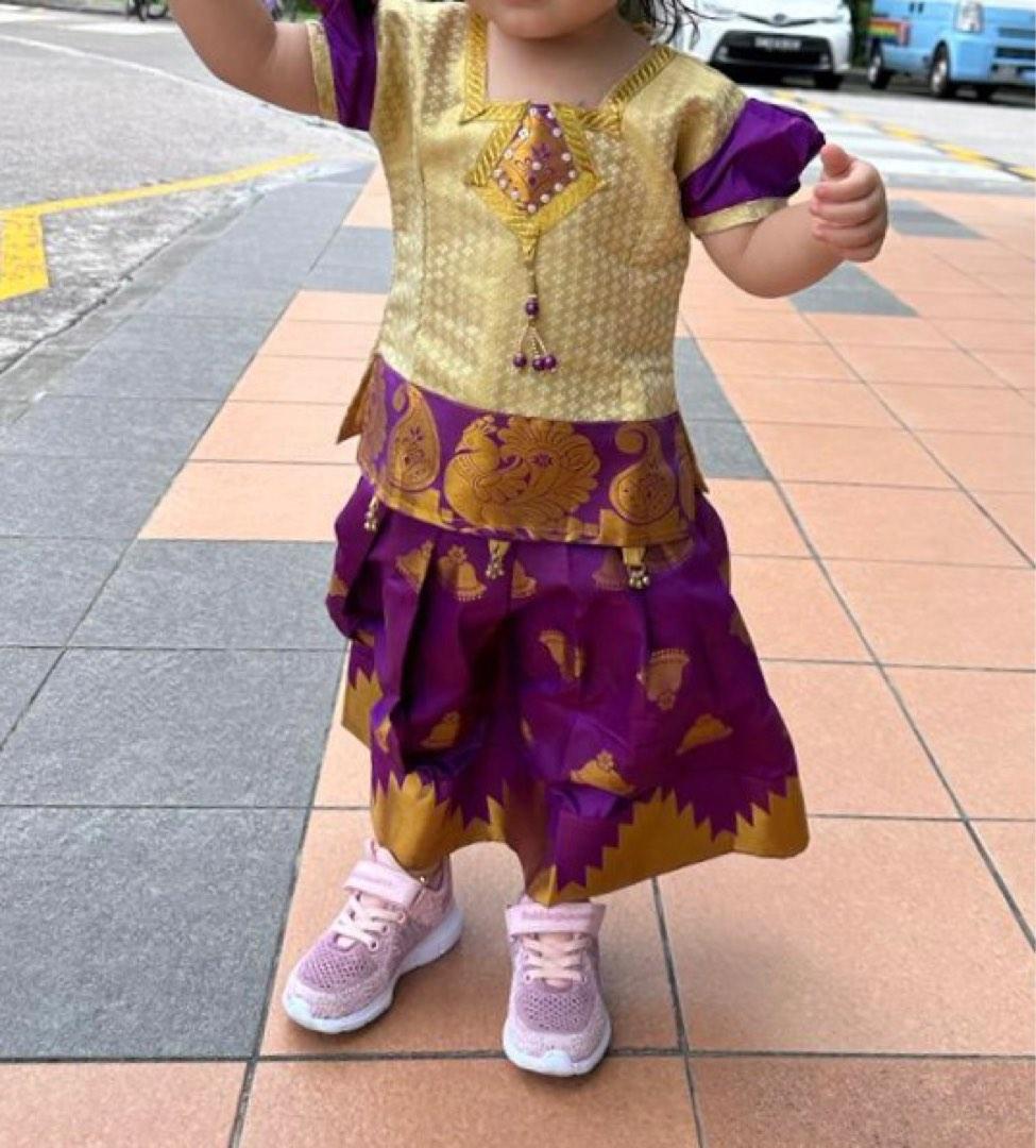 Deepavali costume for girl 2025