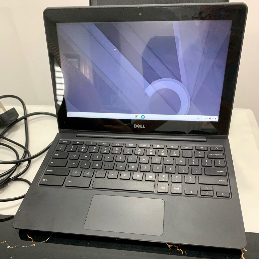 Dell ChromeBook 11 Intel Celeron 2955U 4GB RAM 16GB SSD