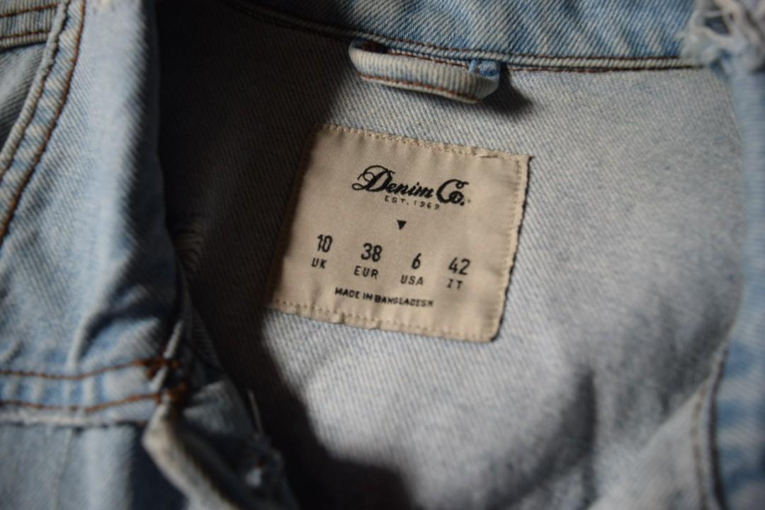Denim co est best sale 1969 jacket