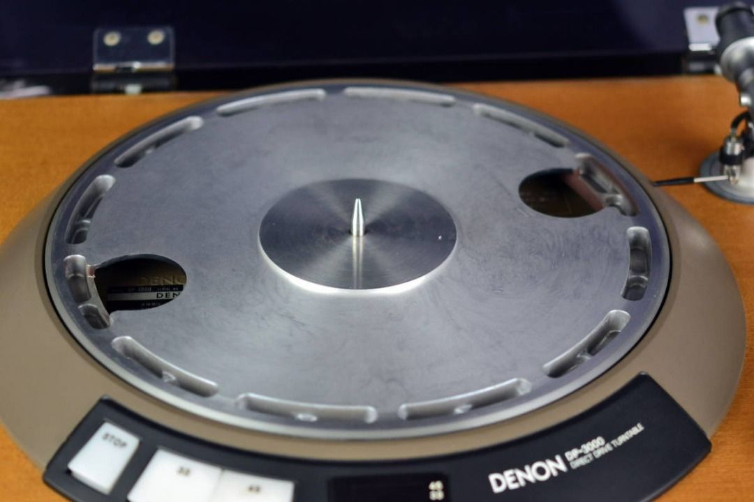 DENON Denon record player DP-3700F turntable, 音響器材, 其他音響