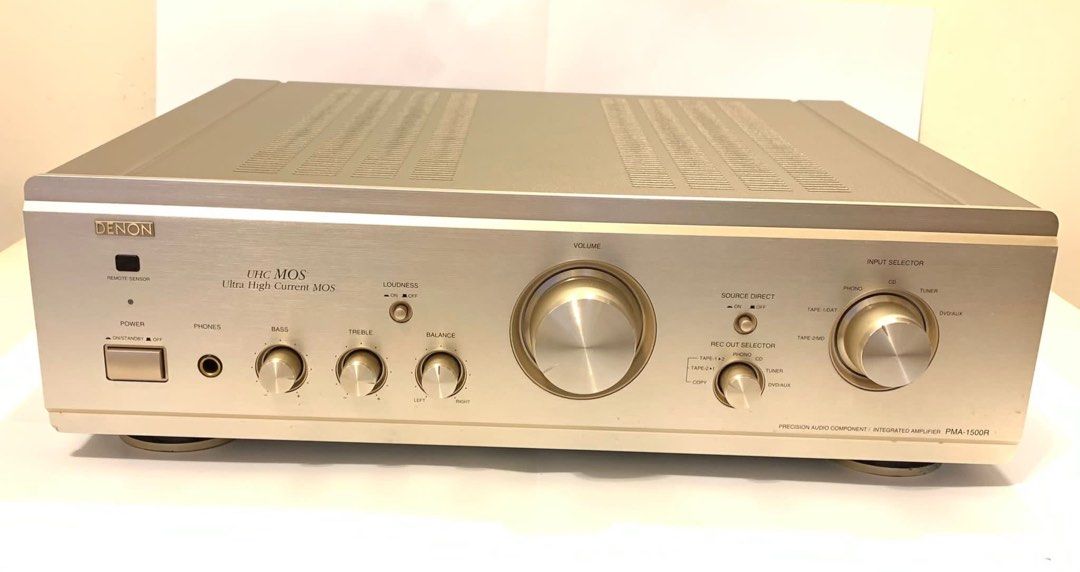 DENON PMA-1500R Amplifier | 擴音機, 音響器材, Soundbar、揚聲器