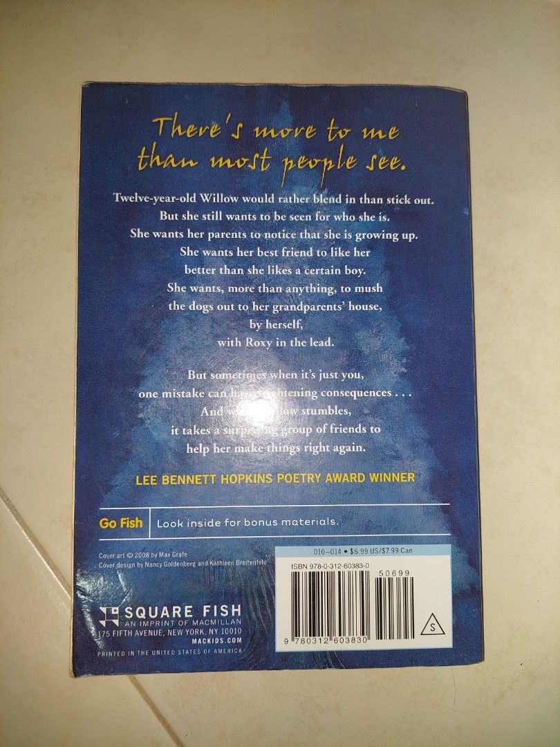 Diamond Willow book, Hobbies & Toys, Books & Magazines, Fiction