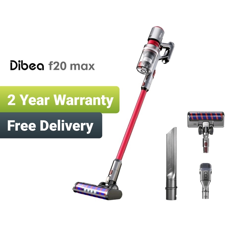 Dibea F20 Max Powerful Cordless Handheld Vacuum Cleaner 25kPa, TV