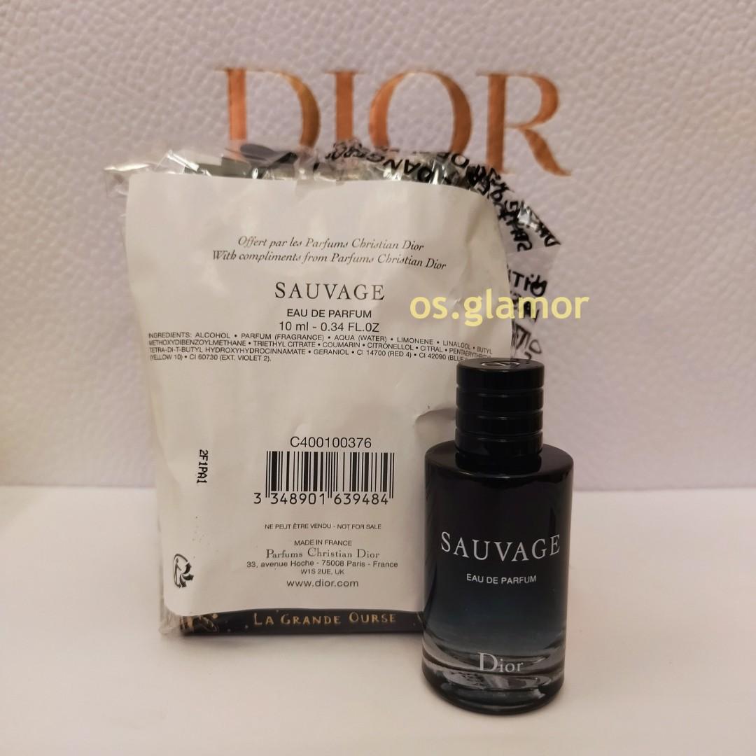 Dior discount sauvage christmas