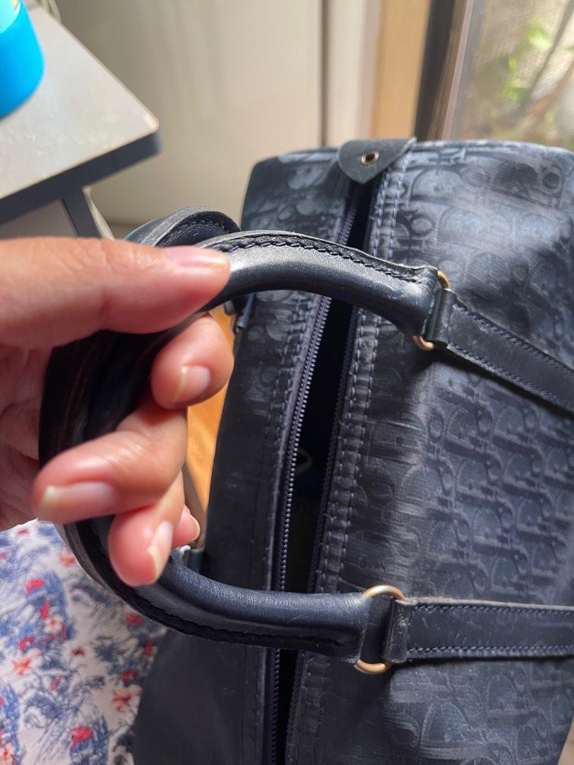 Dior Boston Luggage Bag (Category: Luxury Bags & Wallets) located in Manila. Submitted by VShoppeManila (Listing ID 1194390895, Image 3). Description: 💯 Guatanteed Authentic item No Inclusions 📝No return, no exchange except when proven fake - money back guaranteed (proof from professional authenticators, such as entrupy, is required) 📝Open for authentication (shouldered by buyer) 📝 Set proper expectation for used item but assured that it was 