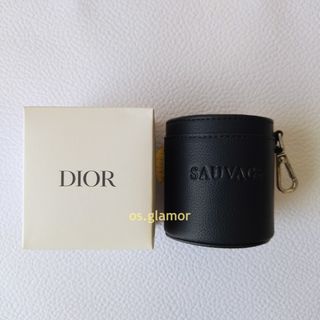 Dior sauvage leather pouch top