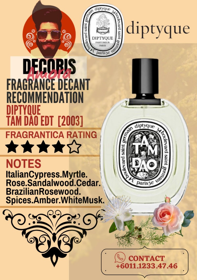 Tam dao diptyque fragrantica shop