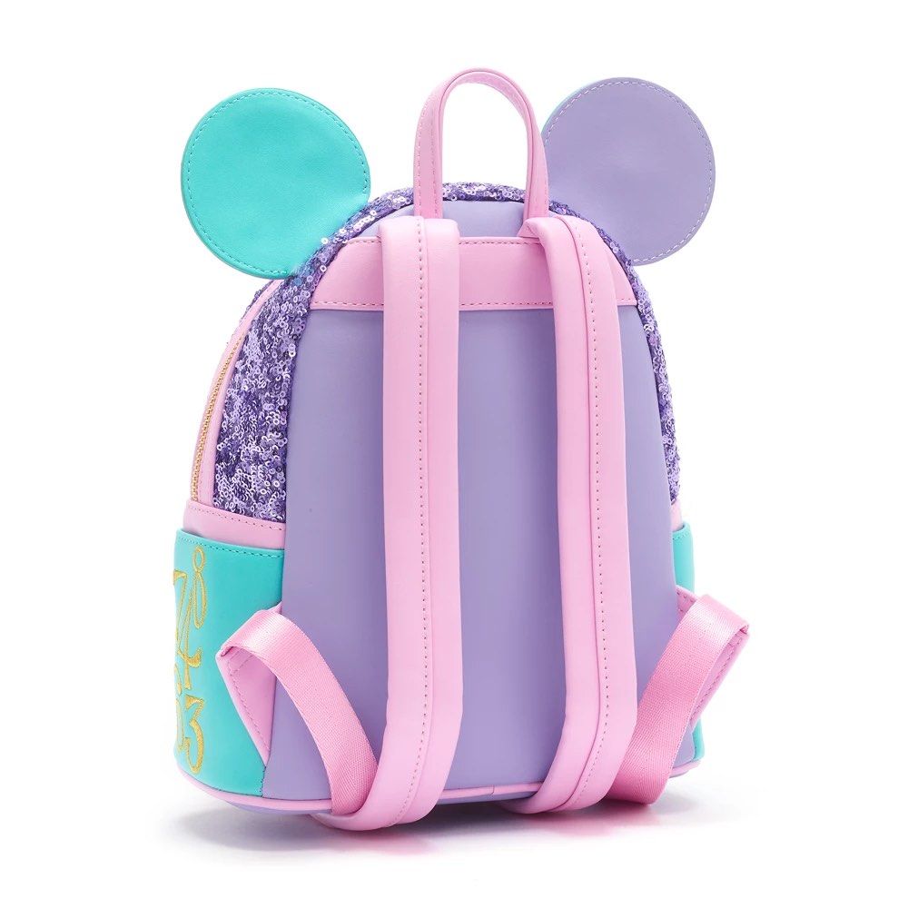 Loungefly it's a small world backpack shop