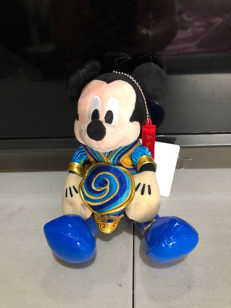 Disney Mickey Plush Charm, Hobbies & Toys, Toys & Games on Carousell