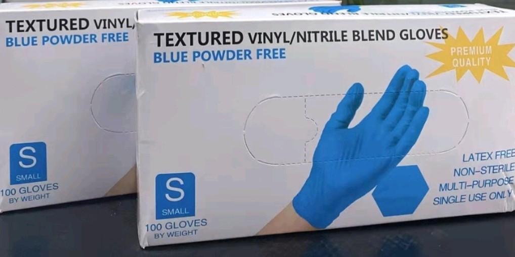 small gloves powder free