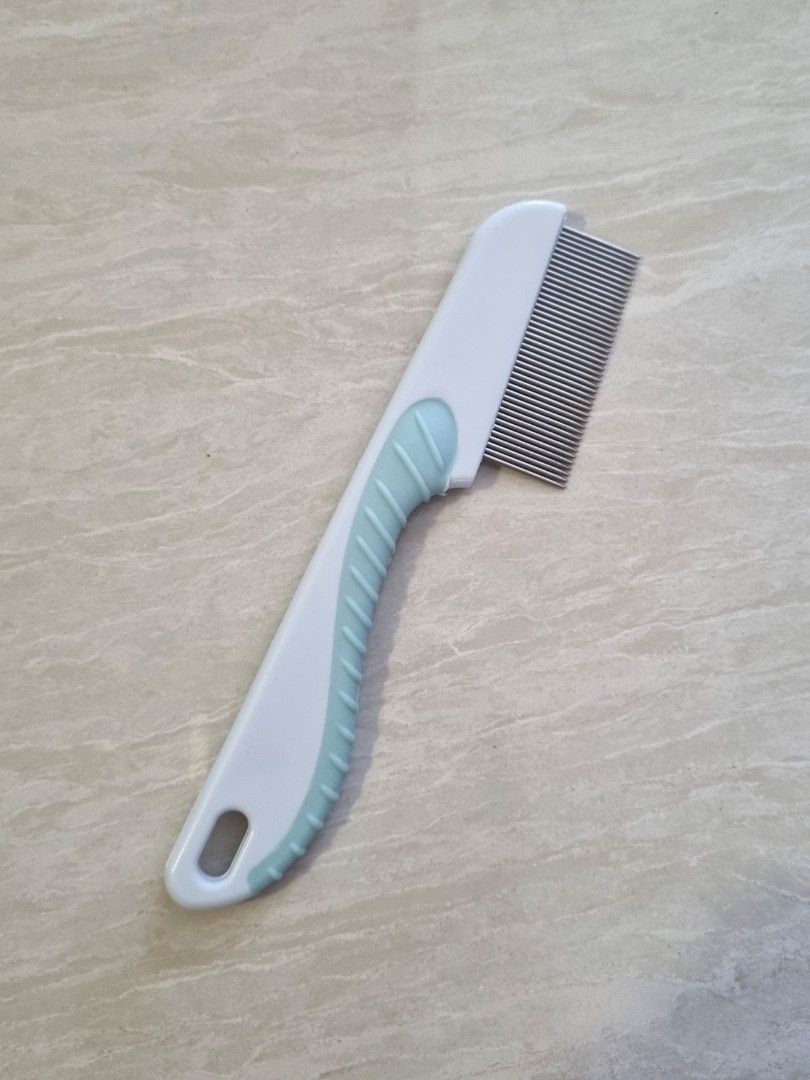 Dog and cat flea grooming comb, Pet Supplies, Health & Grooming on